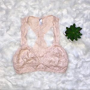 Lace Racerback Bralette